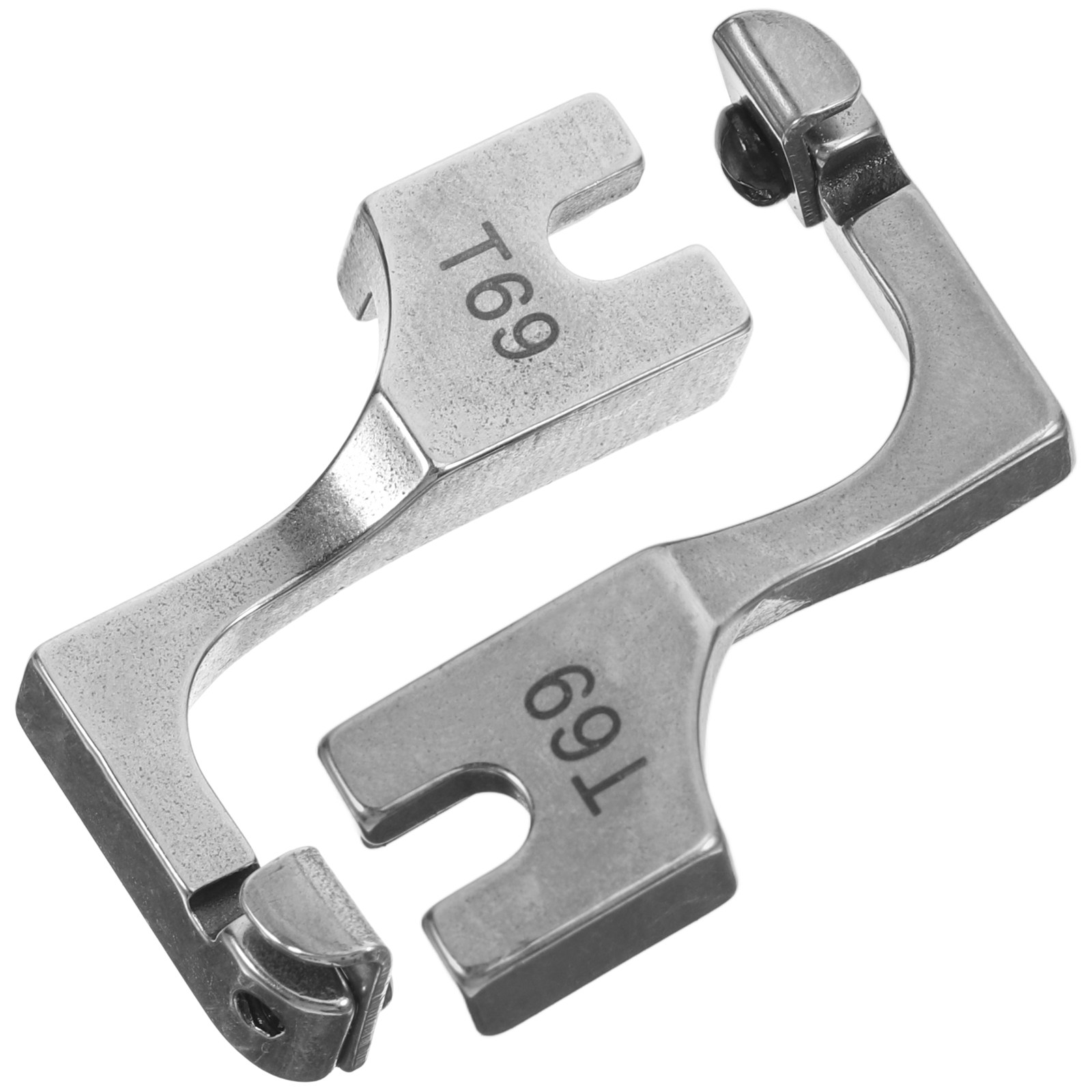 2Pcs Heavy-Duty Steel Adjustab – Zipper Foot Presser Bewertung und Preis