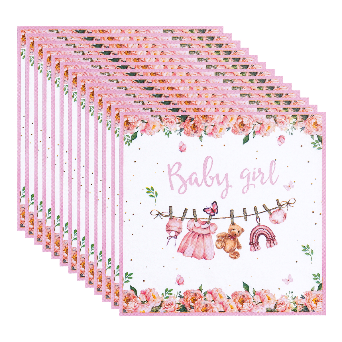 Pink Floral Baby Girl Disposab – Pattern Tissue Paper Bewertung und Preis