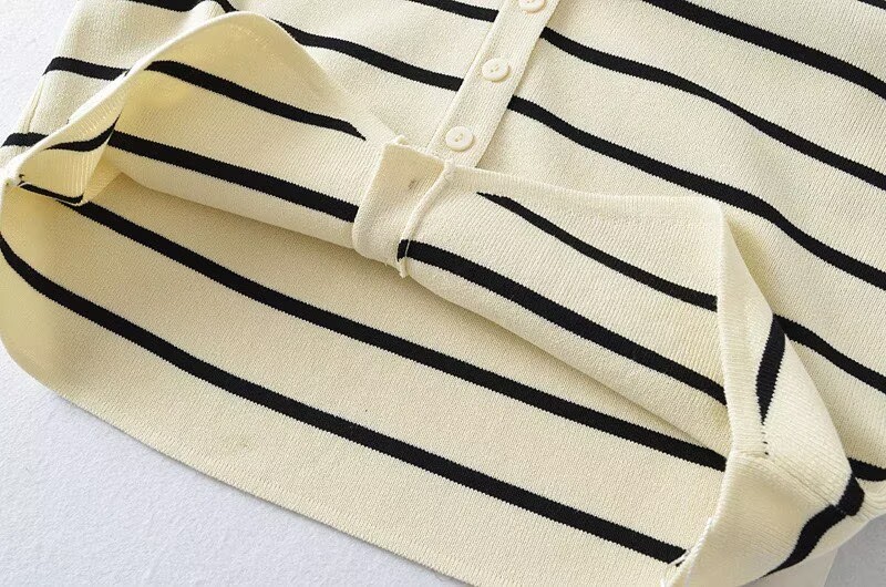 French striped knit vest women – Sewing Vest Bewertung und Preis