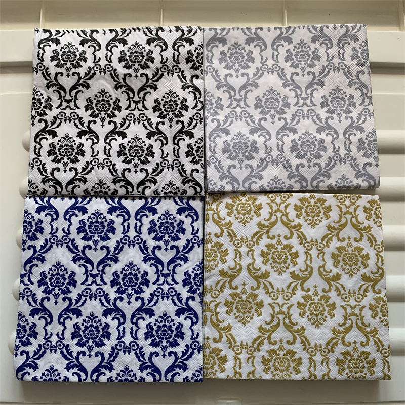 Decoupage paper napkins tissue – Pattern Tissue Paper Bewertung und Preis