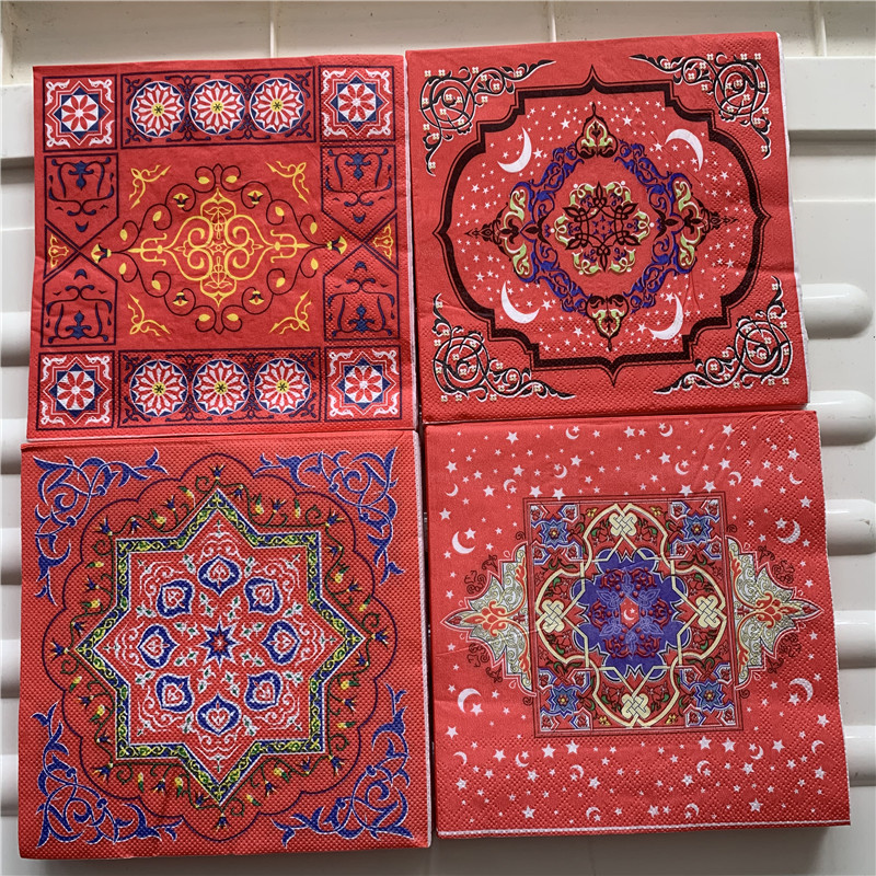 Decoupage paper napkins tissue – Pattern Tissue Paper Bewertung und Preis