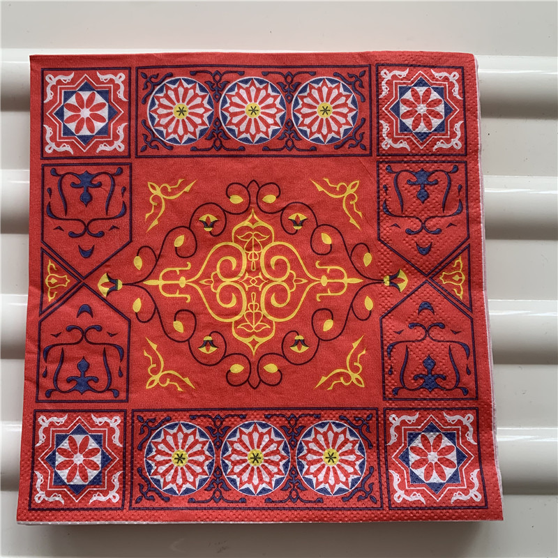 Decoupage paper napkins tissue – Pattern Tissue Paper Bewertung und Preis