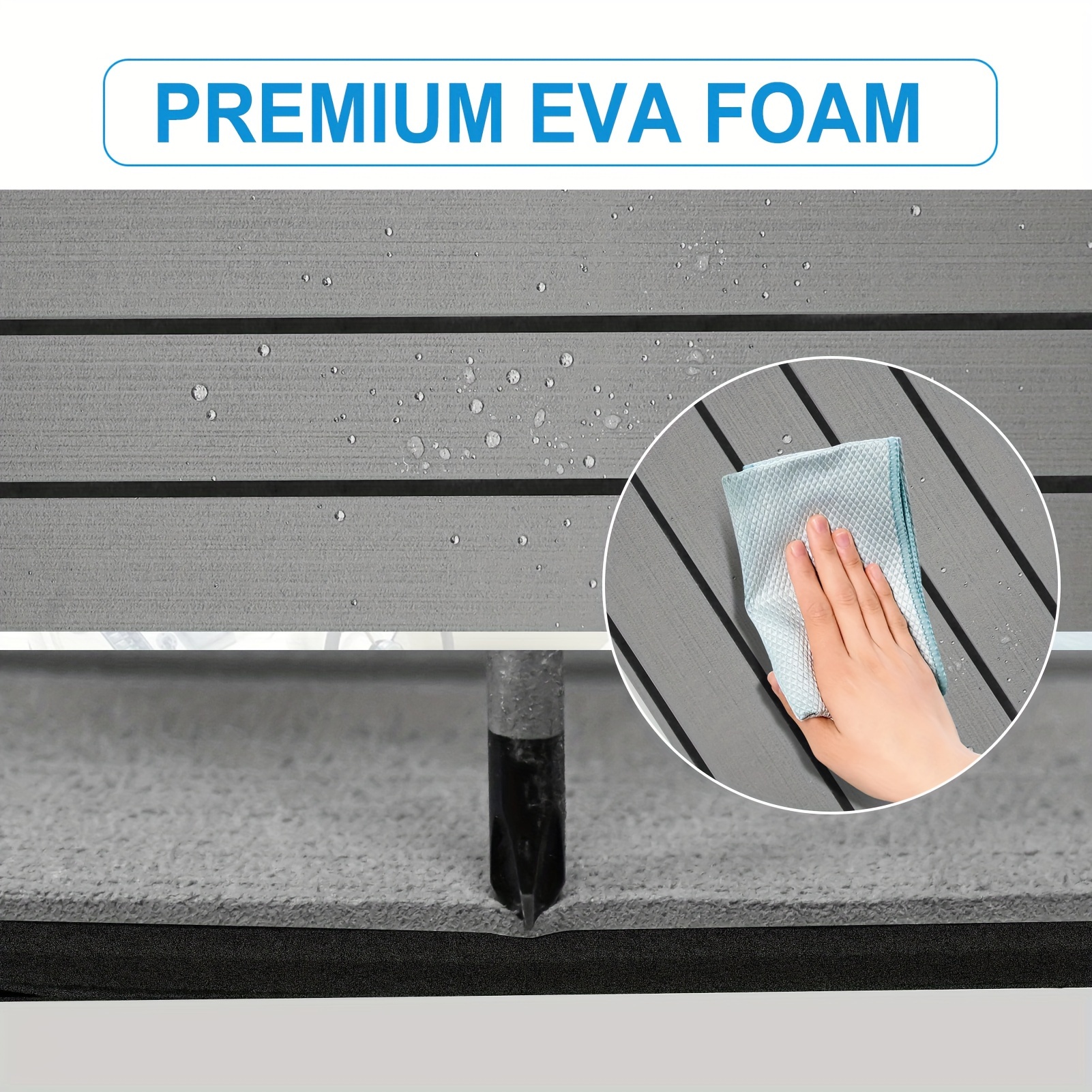1200*410mm EVA Foam Boat Floor – Cutting Mat Self Heal Bewertung und Preis