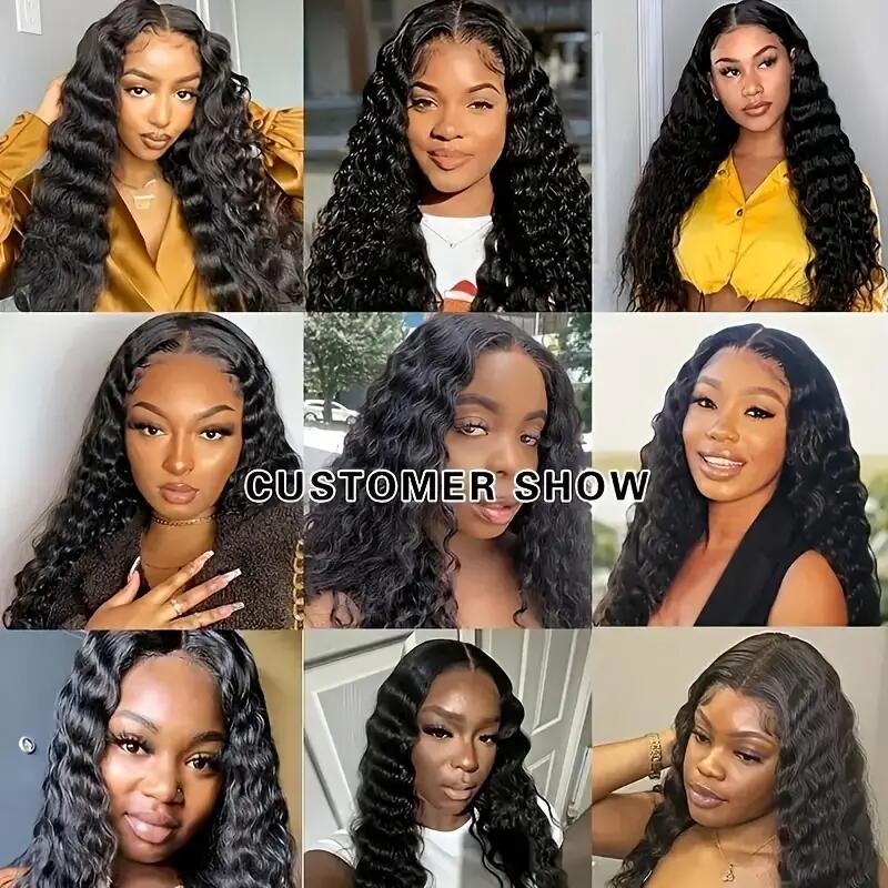 4 Bundles Deep Wave Hair Unpro – Sewing Lab Bewertung und Preis