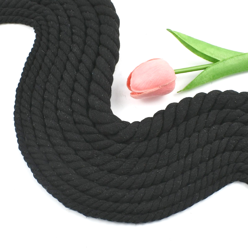 1-5M 5-20mm Black 3 Shares Twi – Sewing Thread In Textile Bewertung und Preis