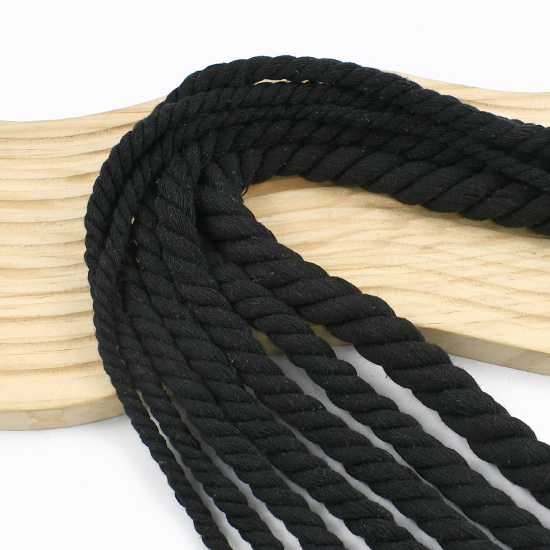 1-5M 5-20mm Black 3 Shares Twi – Sewing Thread In Textile Bewertung und Preis