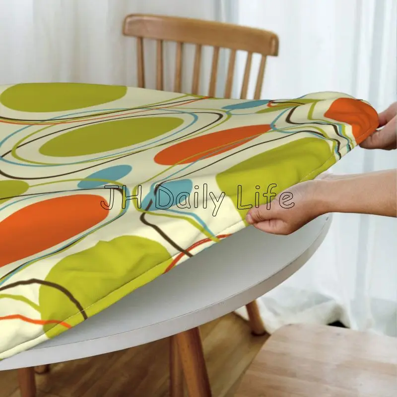1950s Retro Yellow Abstract Mi – Century Textile & Sewing Supply By Owner Bewertung und Preis