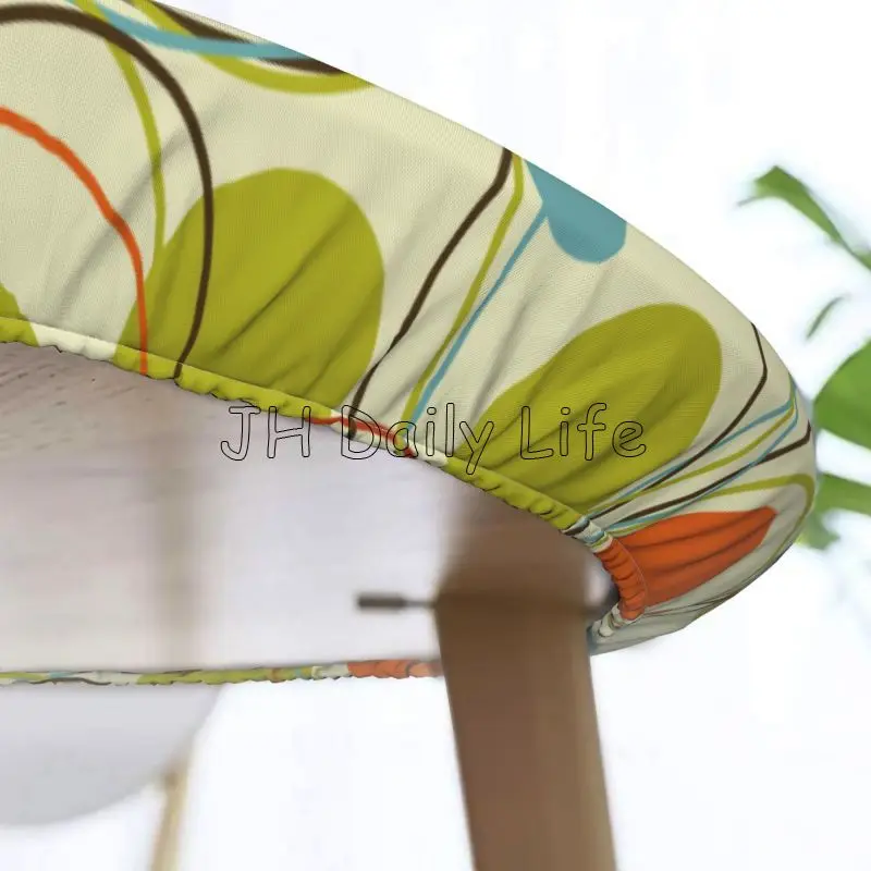 1950s Retro Yellow Abstract Mi – Century Textile & Sewing Supply By Owner Bewertung und Preis