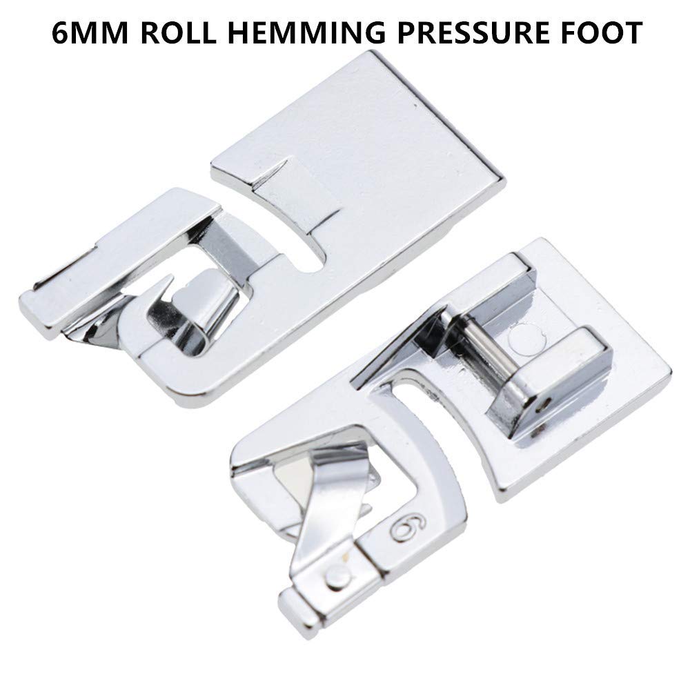 Narrow Rolled Hem Foot Sewing  – Sewing Roll Bewertung und Preis