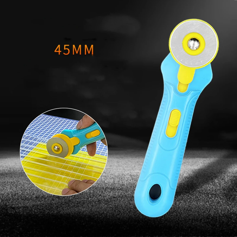 45/60mm Steel Rotary Round Cut – Rotary Cutter Fabric Bewertung und Preis