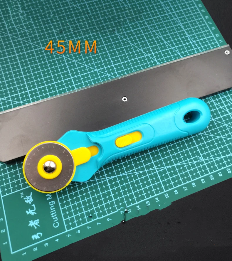 45/60mm Steel Rotary Round Cut – Rotary Cutter Fabric Bewertung und Preis