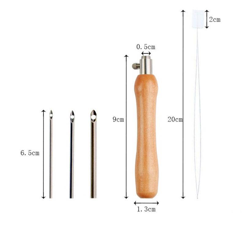 5pcs Adjustable Punch Needle S – Sewing Thread In Textile Bewertung und Preis