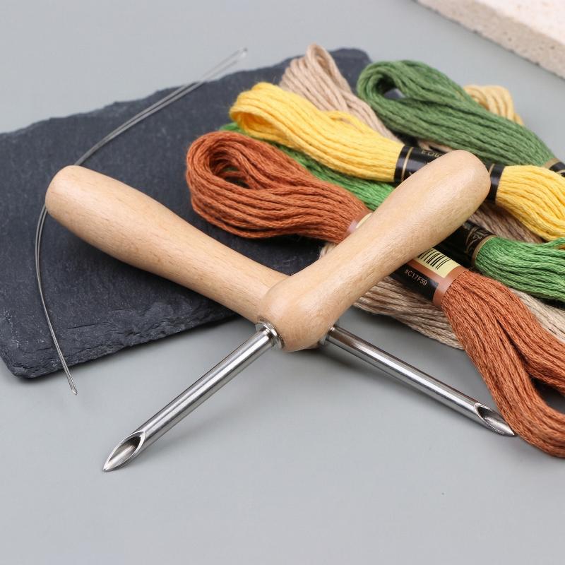 5pcs Adjustable Punch Needle S – Sewing Thread In Textile Bewertung und Preis