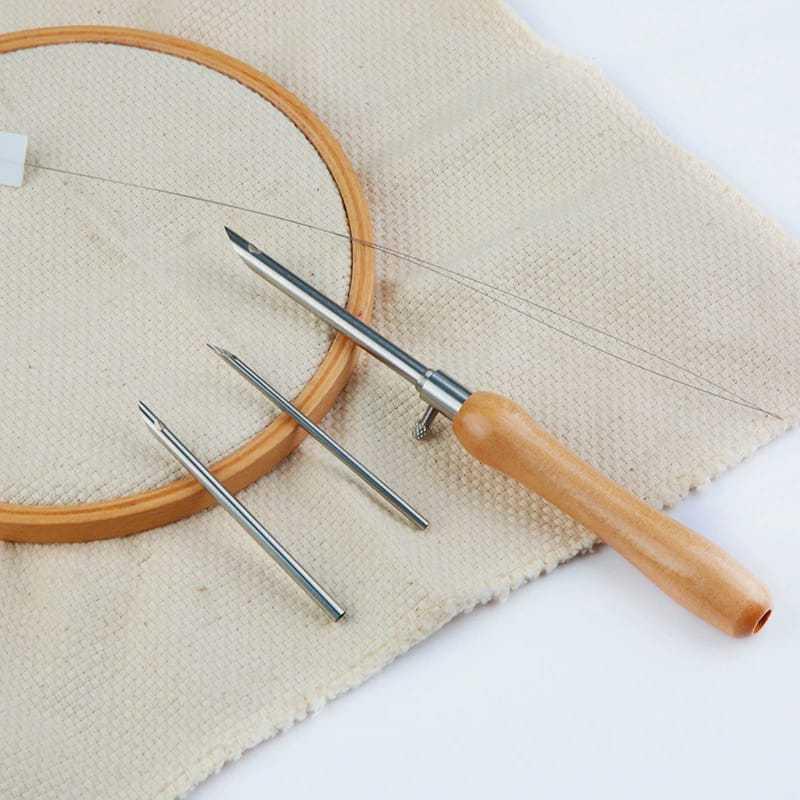 5pcs Adjustable Punch Needle S – Sewing Thread In Textile Bewertung und Preis