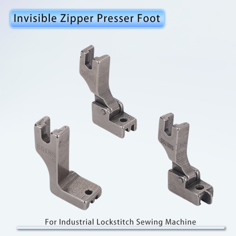 S518 S518N S518S S518NS Invisi – Zipper Foot Presser Bewertung und Preis