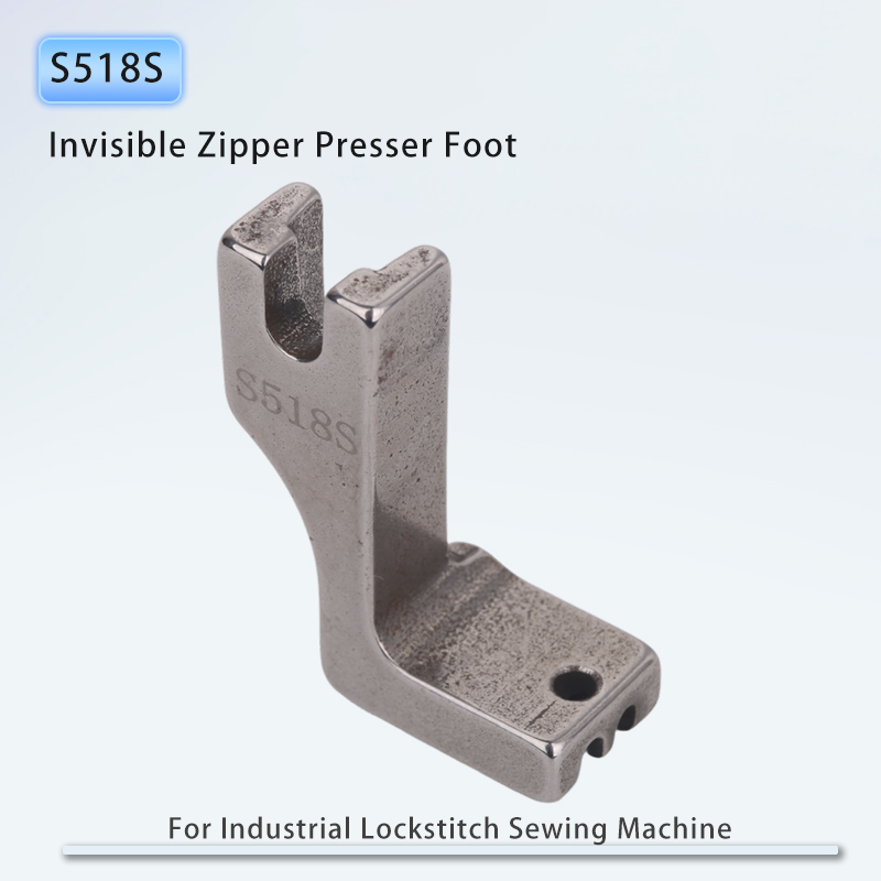 S518 S518N S518S S518NS Invisi – Zipper Foot Presser Bewertung und Preis