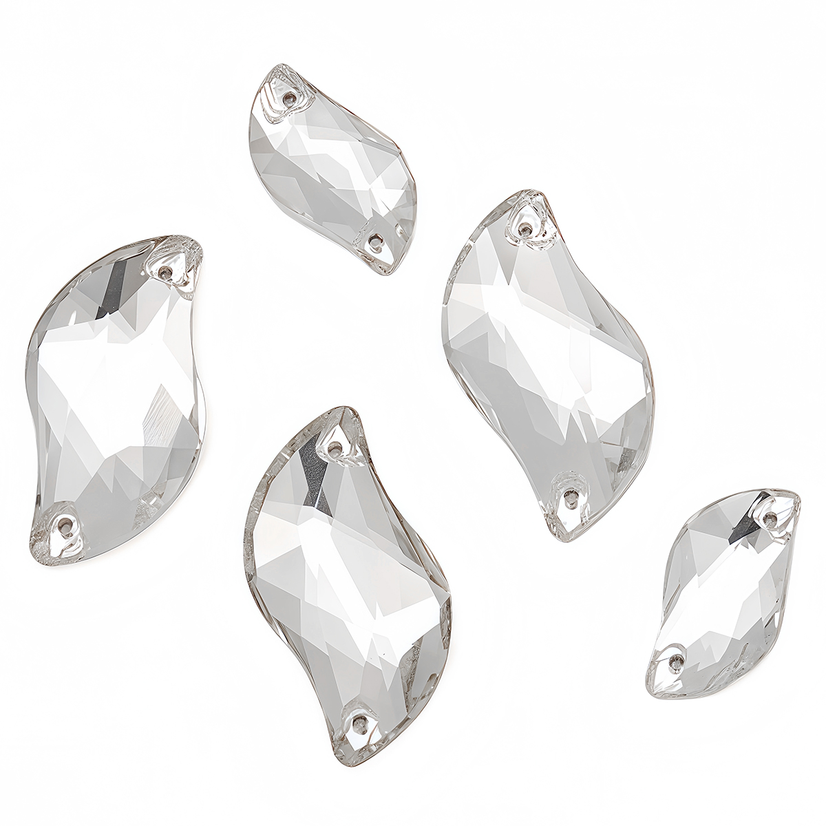 S Shape Sew On Rhinestone Crys – Sewing V Bewertung und Preis