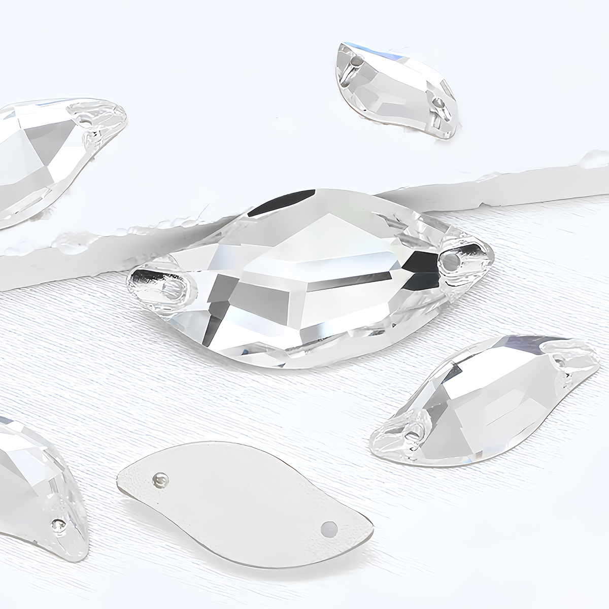 S Shape Sew On Rhinestone Crys – Sewing V Bewertung und Preis
