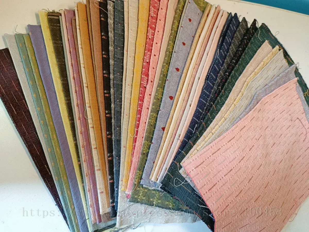 Japanese Yarn-Dyed Sewing Fabr – Sewing Lab Bewertung und Preis