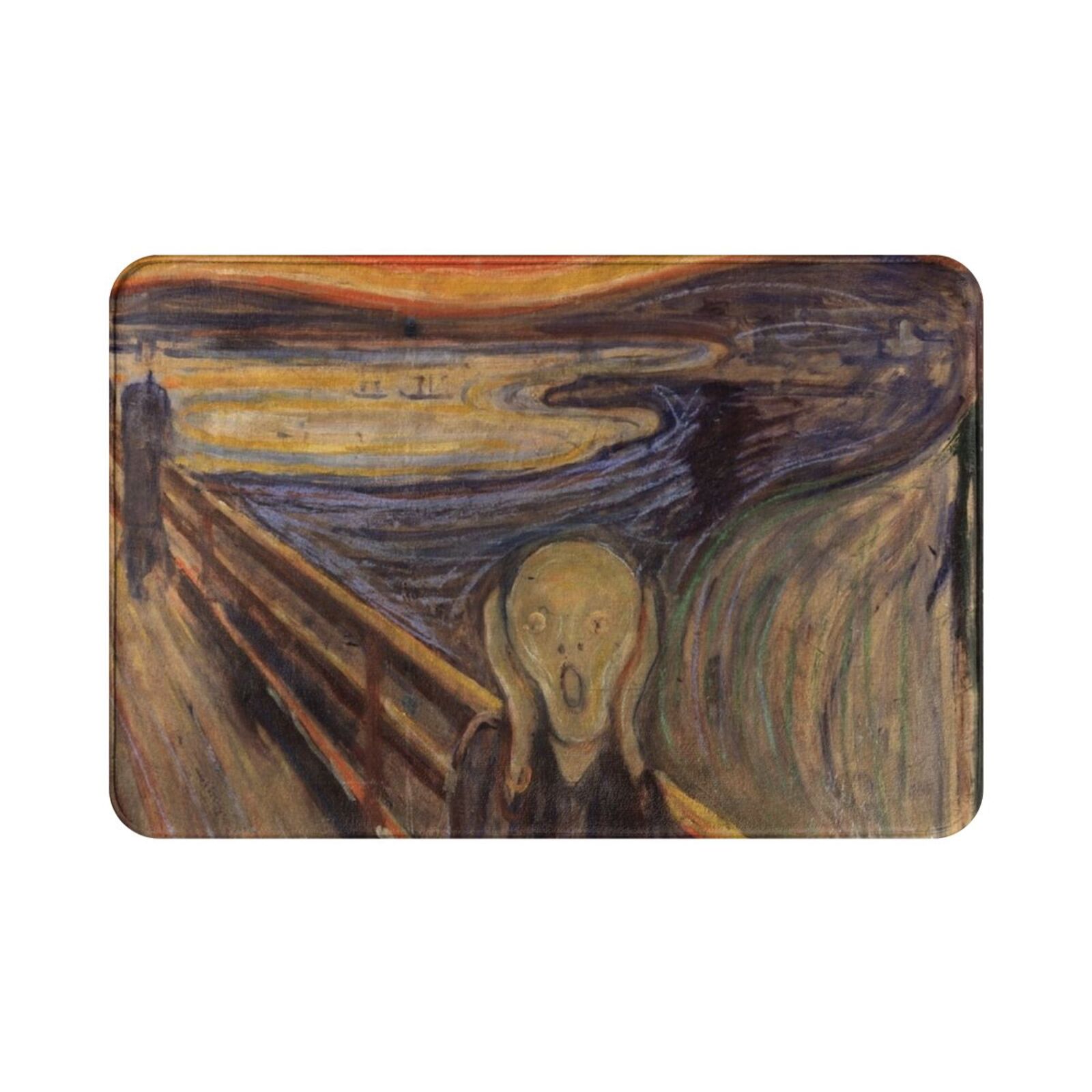 Munch's Scream Carpet Mat Rug  – Century Textile & Sewing Supply By Owner Bewertung und Preis