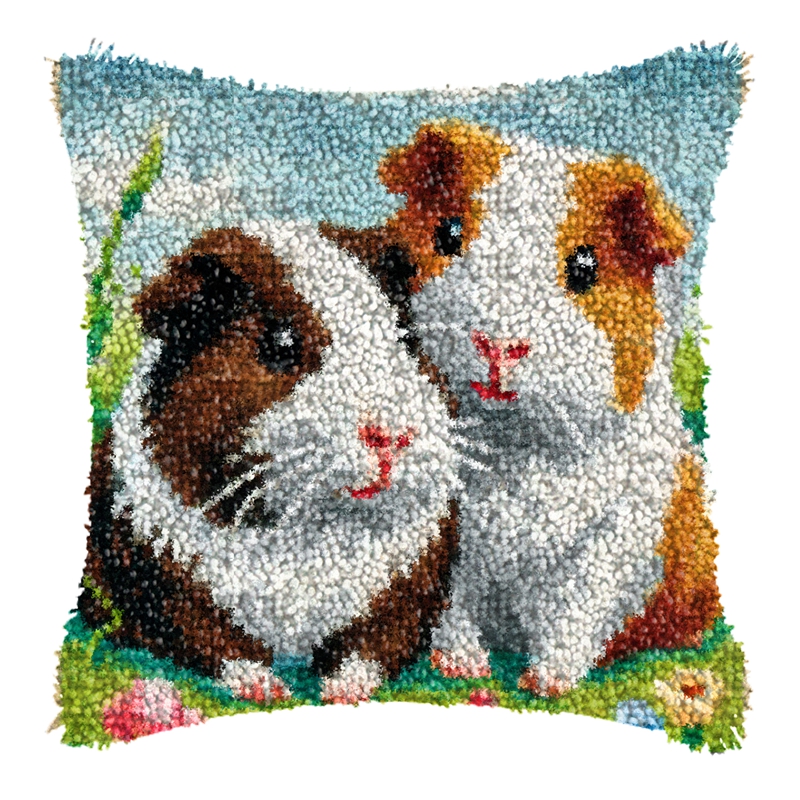 DIY Rabbit Cat Latch Hook Rug  – Sewing Pin Cushion Bewertung und Preis