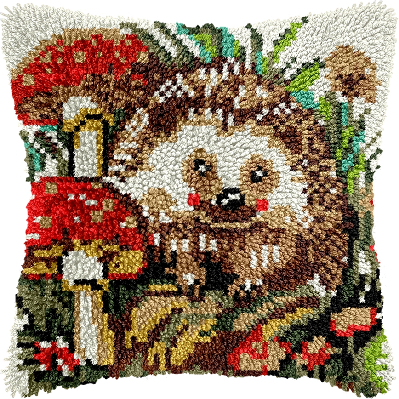 DIY Rabbit Cat Latch Hook Rug  – Sewing Pin Cushion Bewertung und Preis
