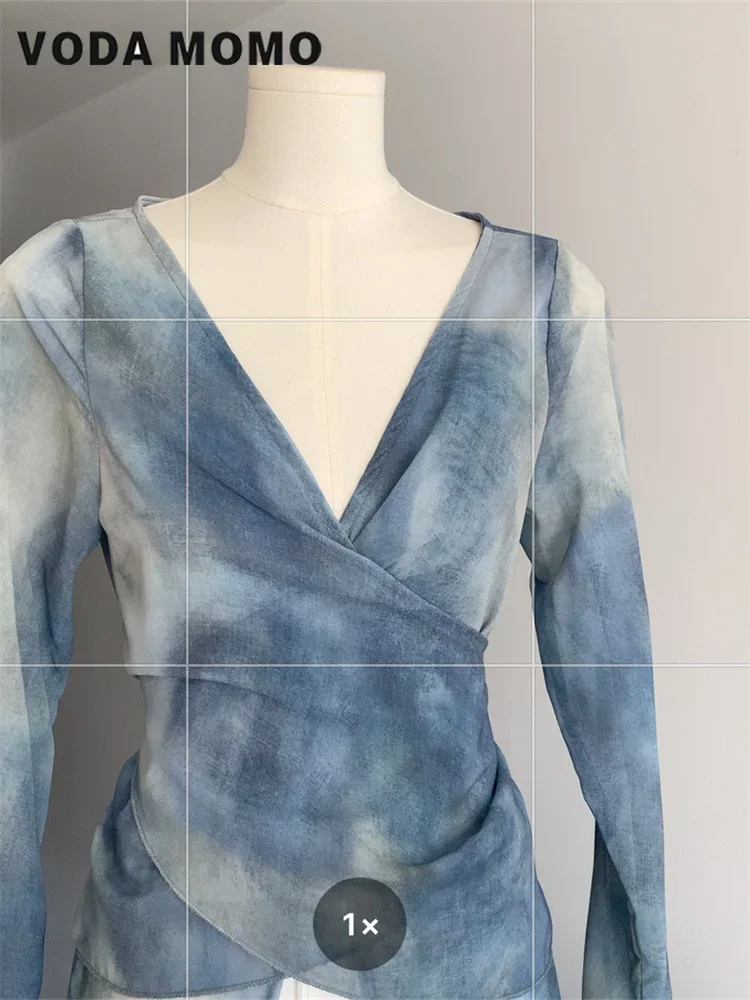 Vintage V-Neck Summer Elegant  – Sewing V Bewertung und Preis