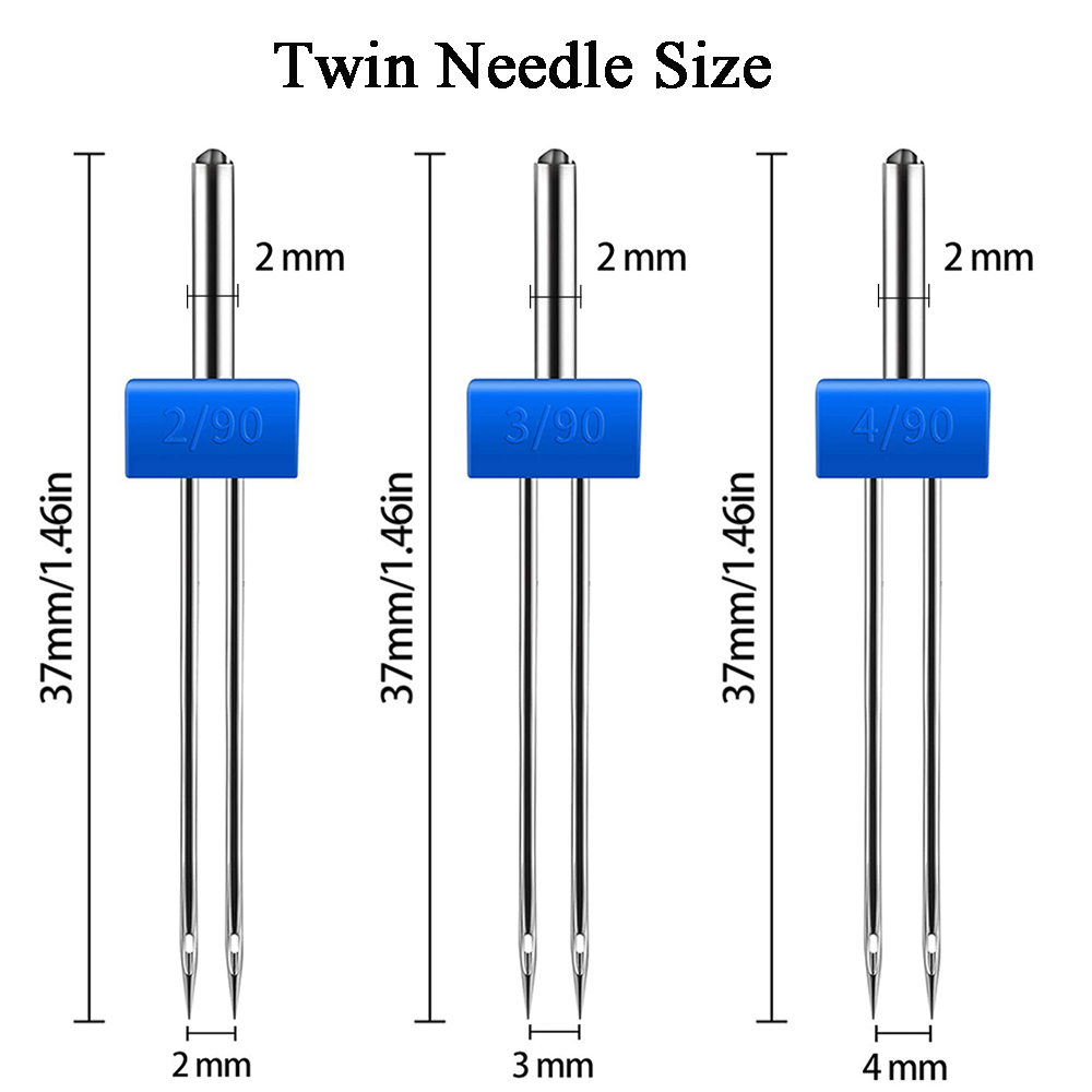 3 Sizes Sewing Machine Stretch – Twin Needle Stretch Bewertung und Preis