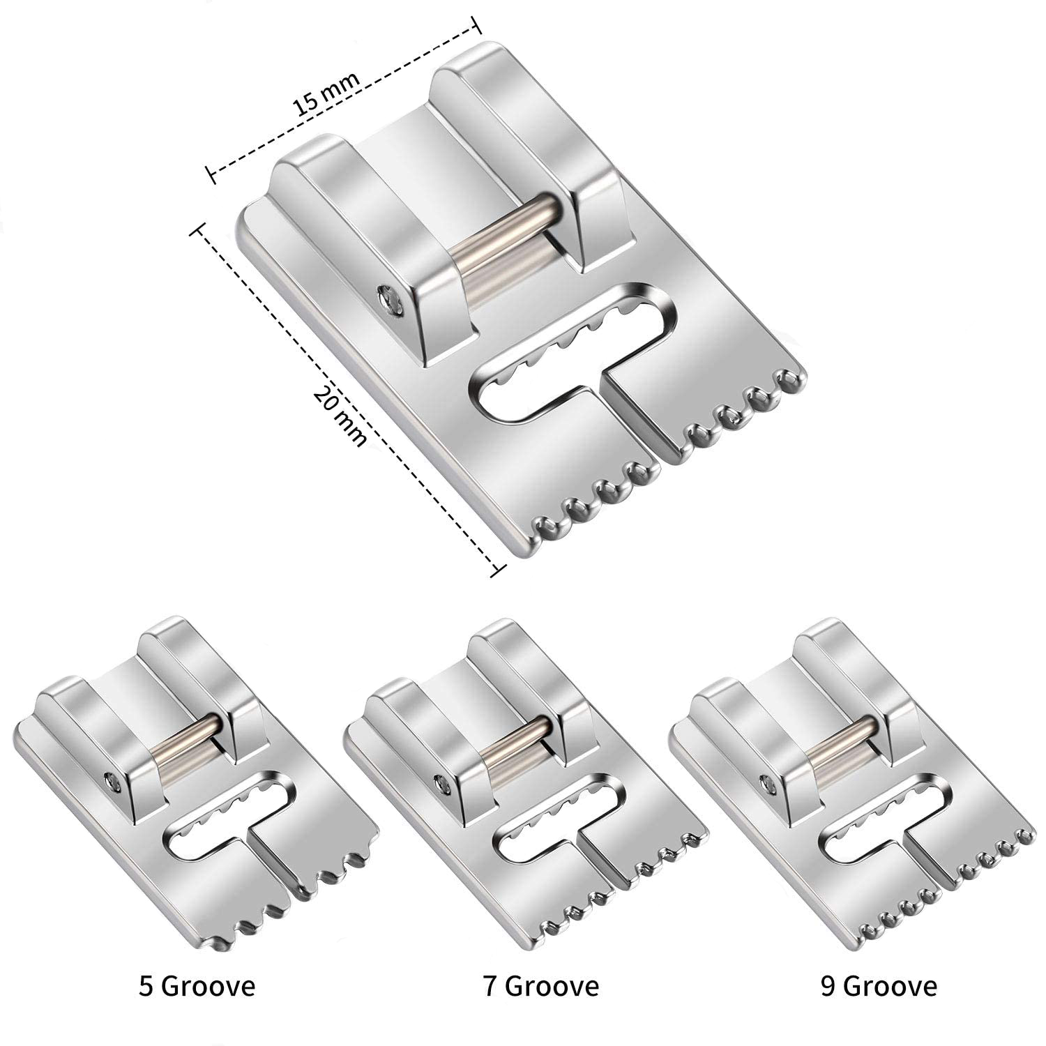 3 Sizes Sewing Machine Stretch – Twin Needle Stretch Bewertung und Preis
