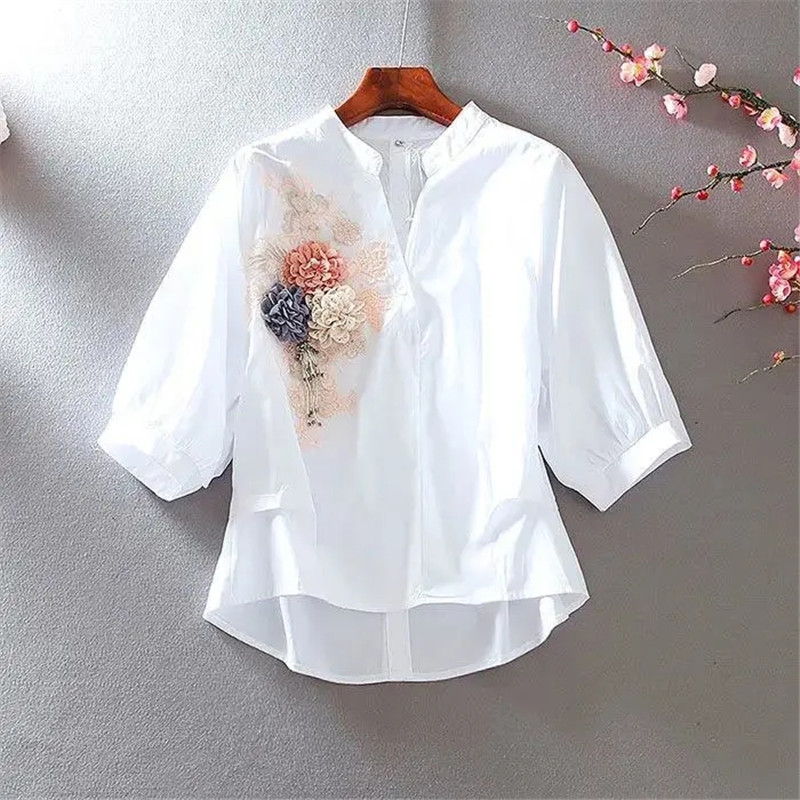 2023 Spring Summer New Embroid – Sewing V Bewertung und Preis