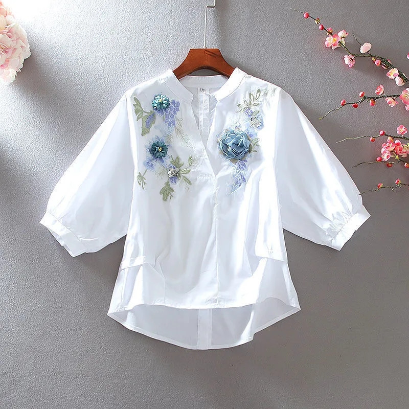 2023 Spring Summer New Embroid – Sewing V Bewertung und Preis
