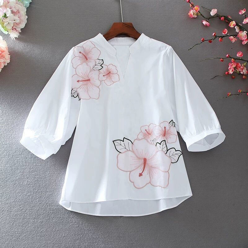 2023 Spring Summer New Embroid – Sewing V Bewertung und Preis