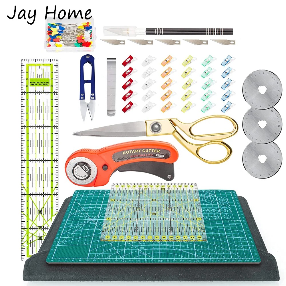 42PCS Rotary Cutter Set 45mm F – Rotary Cutter Fabric Bewertung und Preis