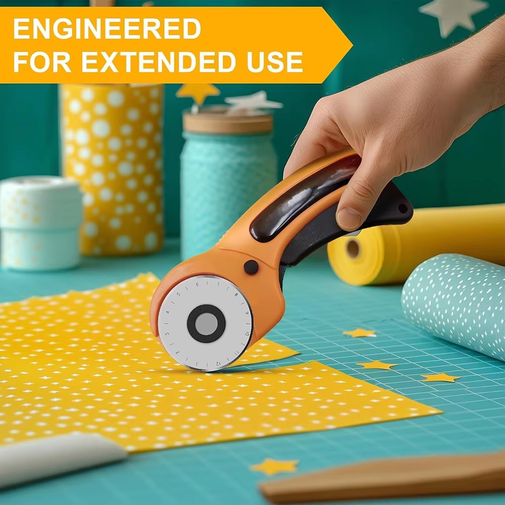 10PCS 45mm Rotary Cutter Blade – Rotary Cutter Fabric Bewertung und Preis
