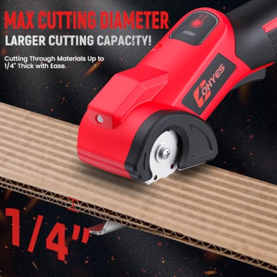 Cordless Electric Scissors Fit – Rotary Cutter Fabric Bewertung und Preis