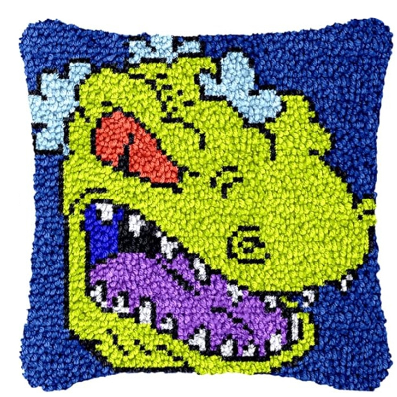 Dinosaur Latch Hook Pillow Kit – Sewing Pin Cushion Bewertung und Preis