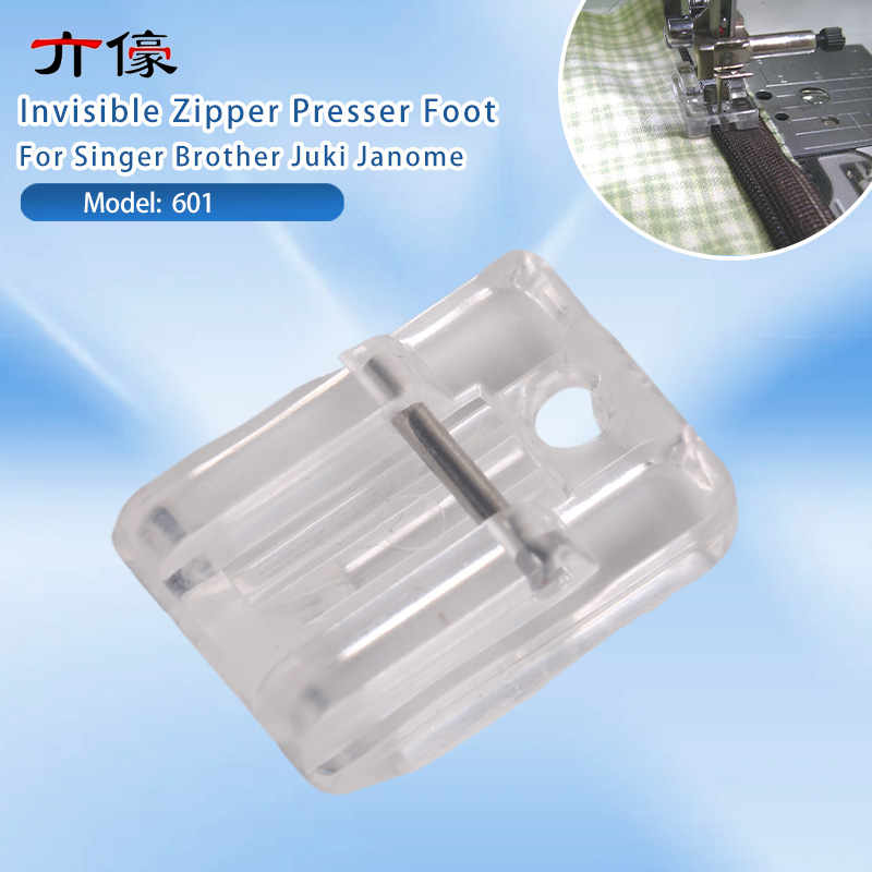 Plastic Invisible Zipper Press – Zipper Foot Presser Bewertung und Preis