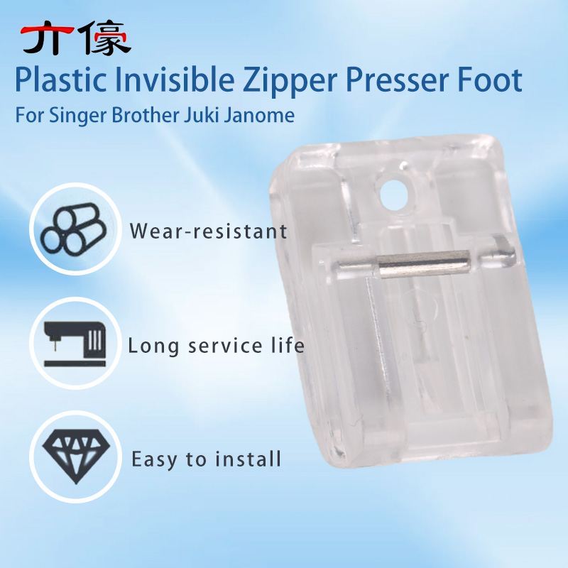 Plastic Invisible Zipper Press – Zipper Foot Presser Bewertung und Preis