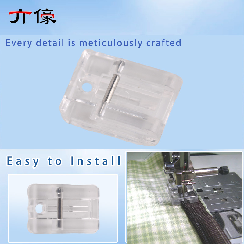 Plastic Invisible Zipper Press – Zipper Foot Presser Bewertung und Preis