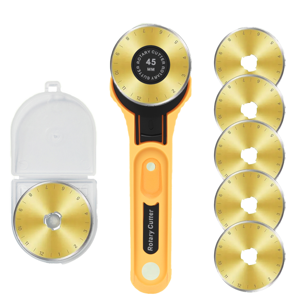 45mm Rotary Fabric Cutter Leat – Sewing Necessities Bewertung und Preis