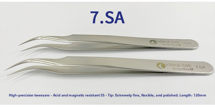 Idealtek Laboratory Tweezers 7 – Sewing Lab Bewertung und Preis
