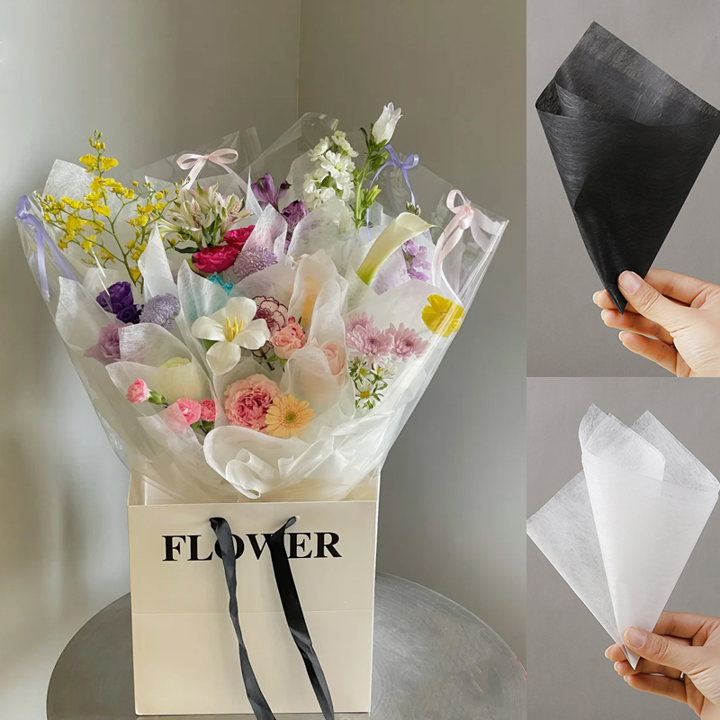 40Pcs Korean Flower Wrapping P – Pattern Tissue Paper Bewertung und Preis