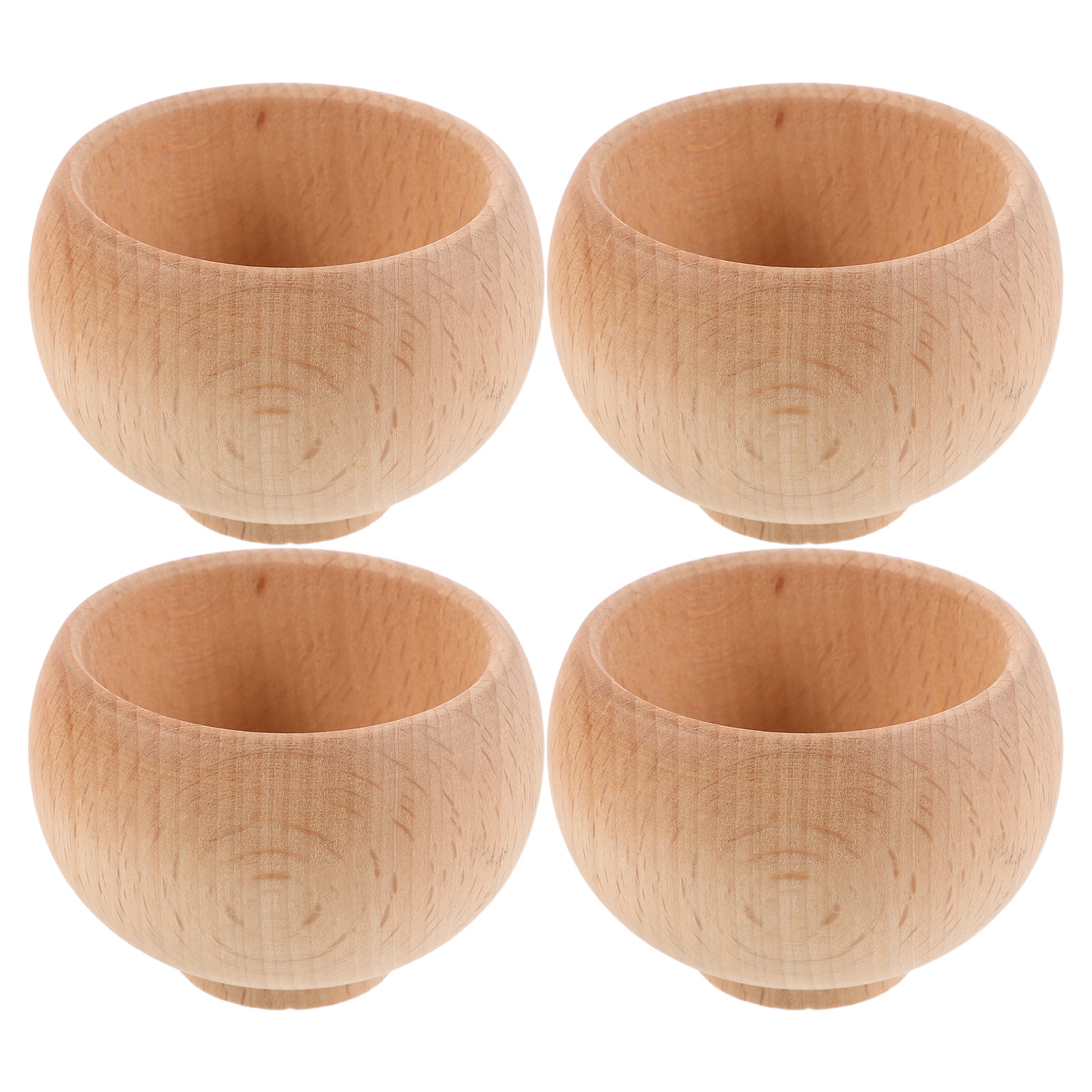 4Pcs Minimalist Wooden Pincush – Sewing Pin Cushion Bewertung und Preis