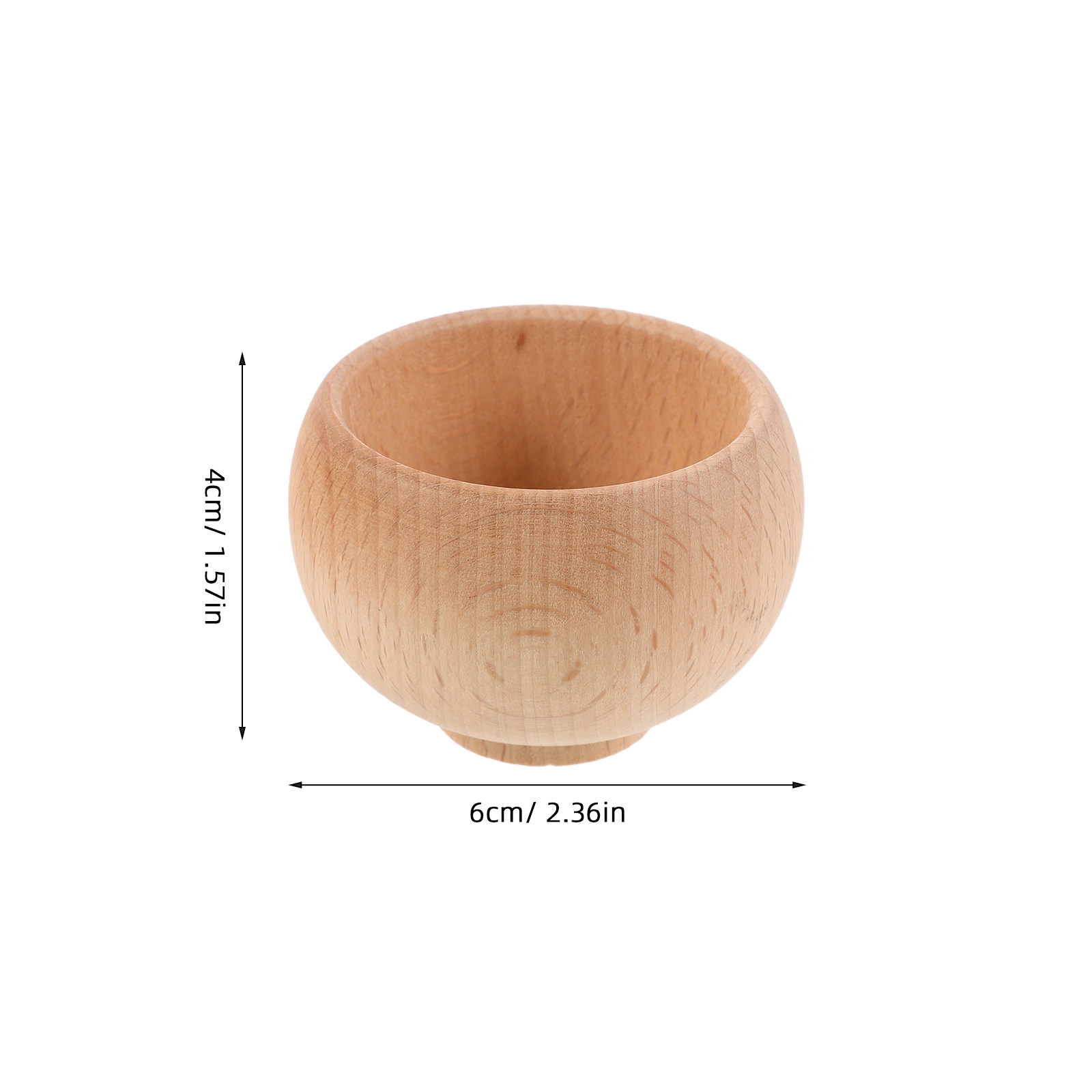4Pcs Minimalist Wooden Pincush – Sewing Pin Cushion Bewertung und Preis