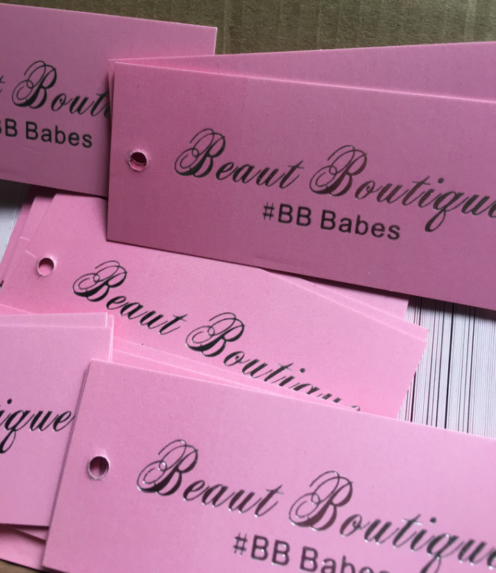 1000pcs Customized Hang Tags L – Sewing Labels Bewertung und Preis