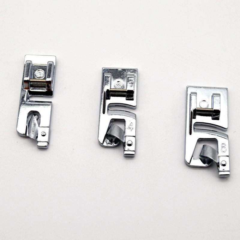 HOT! 3pcs 3mm, 4mm 6mm Narrow  – Sewing Roll Bewertung und Preis