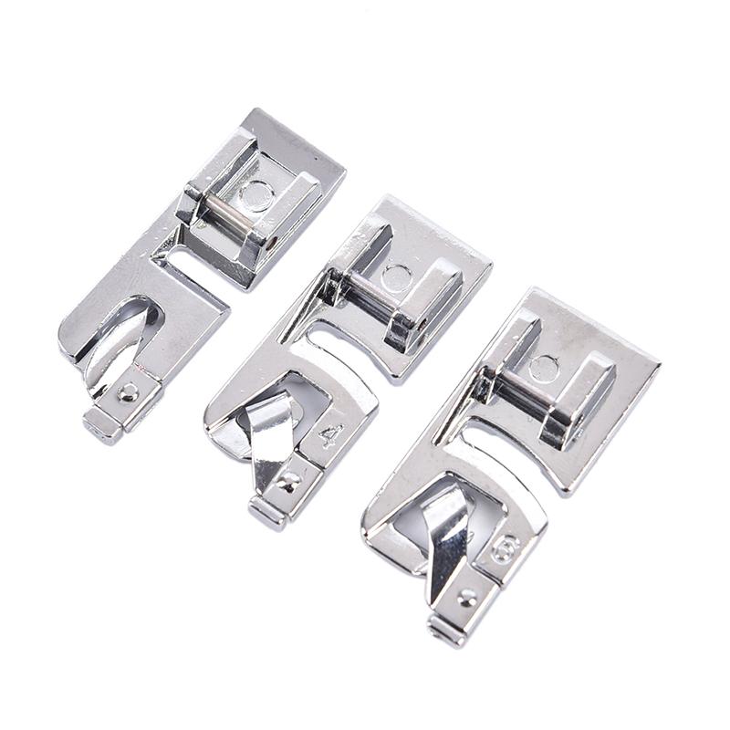 HOT! 3pcs 3mm, 4mm 6mm Narrow  – Sewing Roll Bewertung und Preis