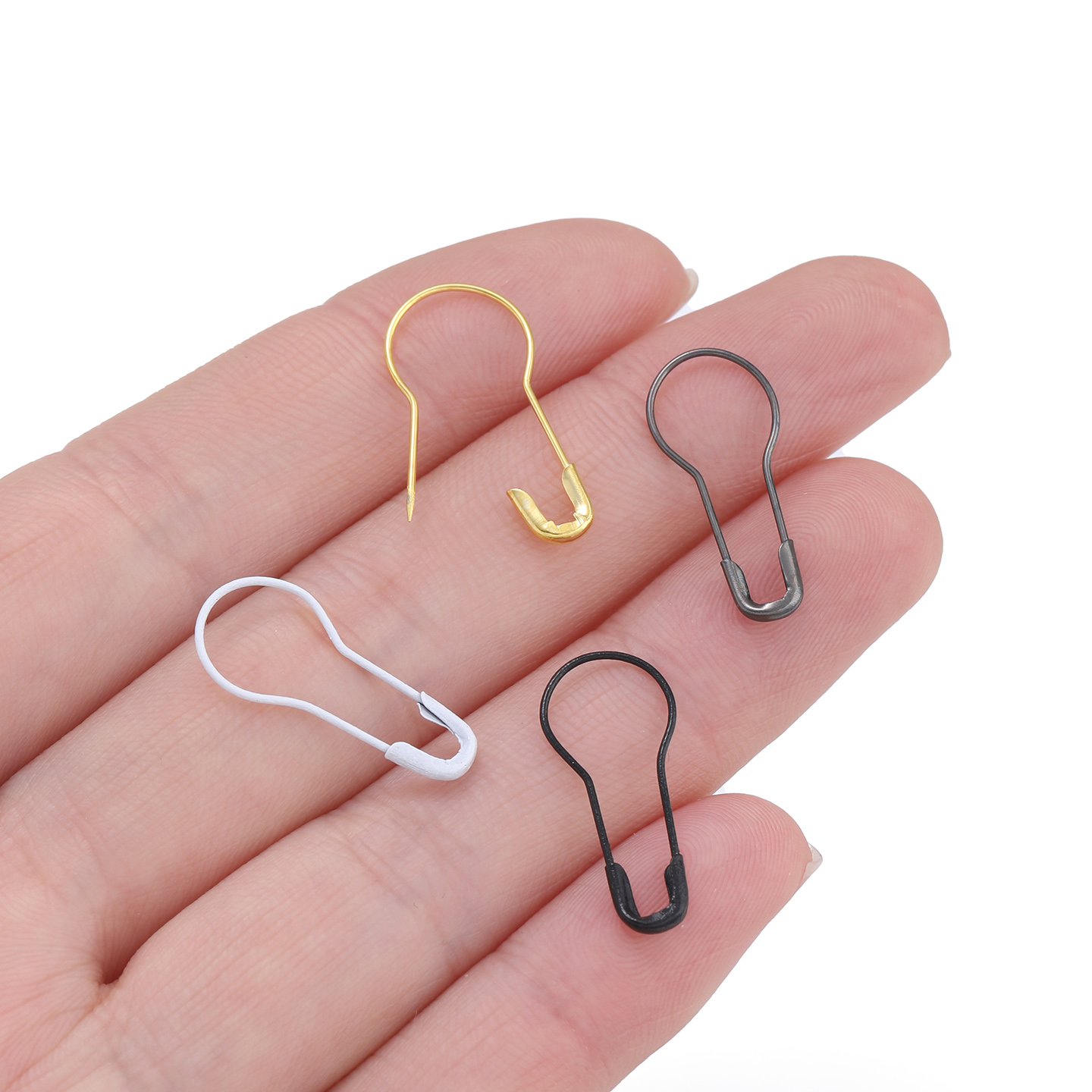 100Pcs/Lot Metal Gourd Safety  – Sewing Necessities Bewertung und Preis