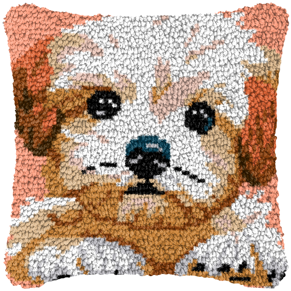 Cute Dog Embroidery Latch Hook – Sewing Pin Cushion Bewertung und Preis
