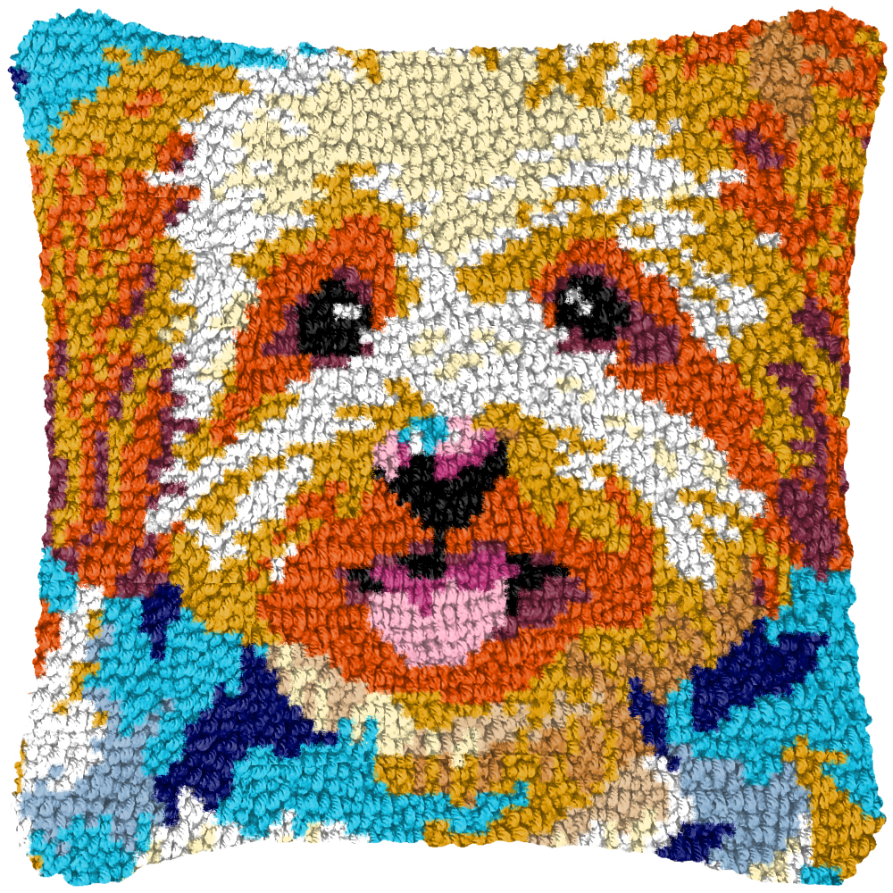 Cute Dog Embroidery Latch Hook – Sewing Pin Cushion Bewertung und Preis
